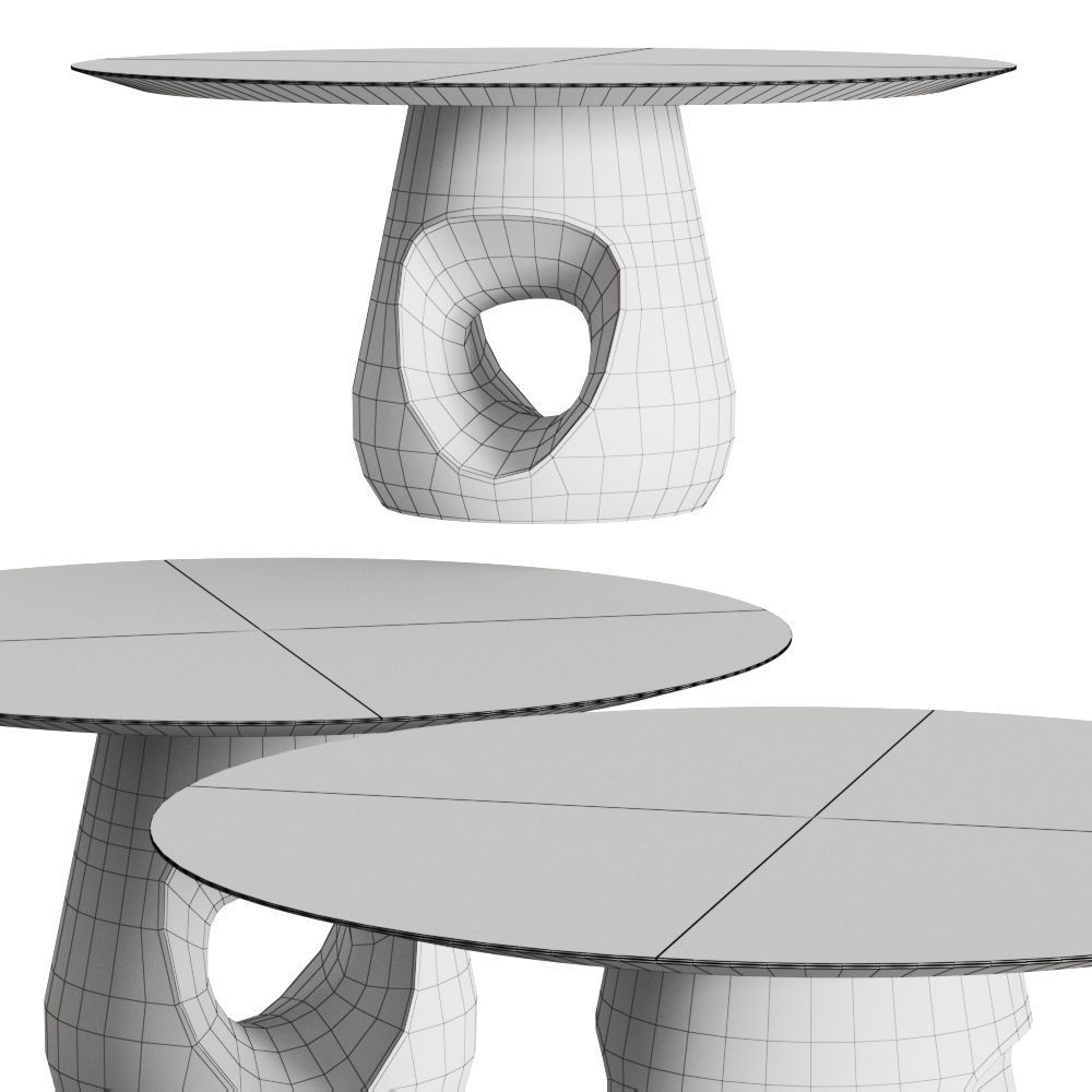 Barbara by Casamania and Horn 3D model_1