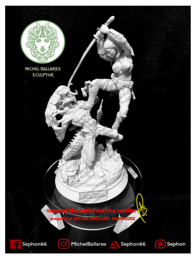 MACHIKO NOGUCHI BY CREATIVE GEEK MB 3D print model_2