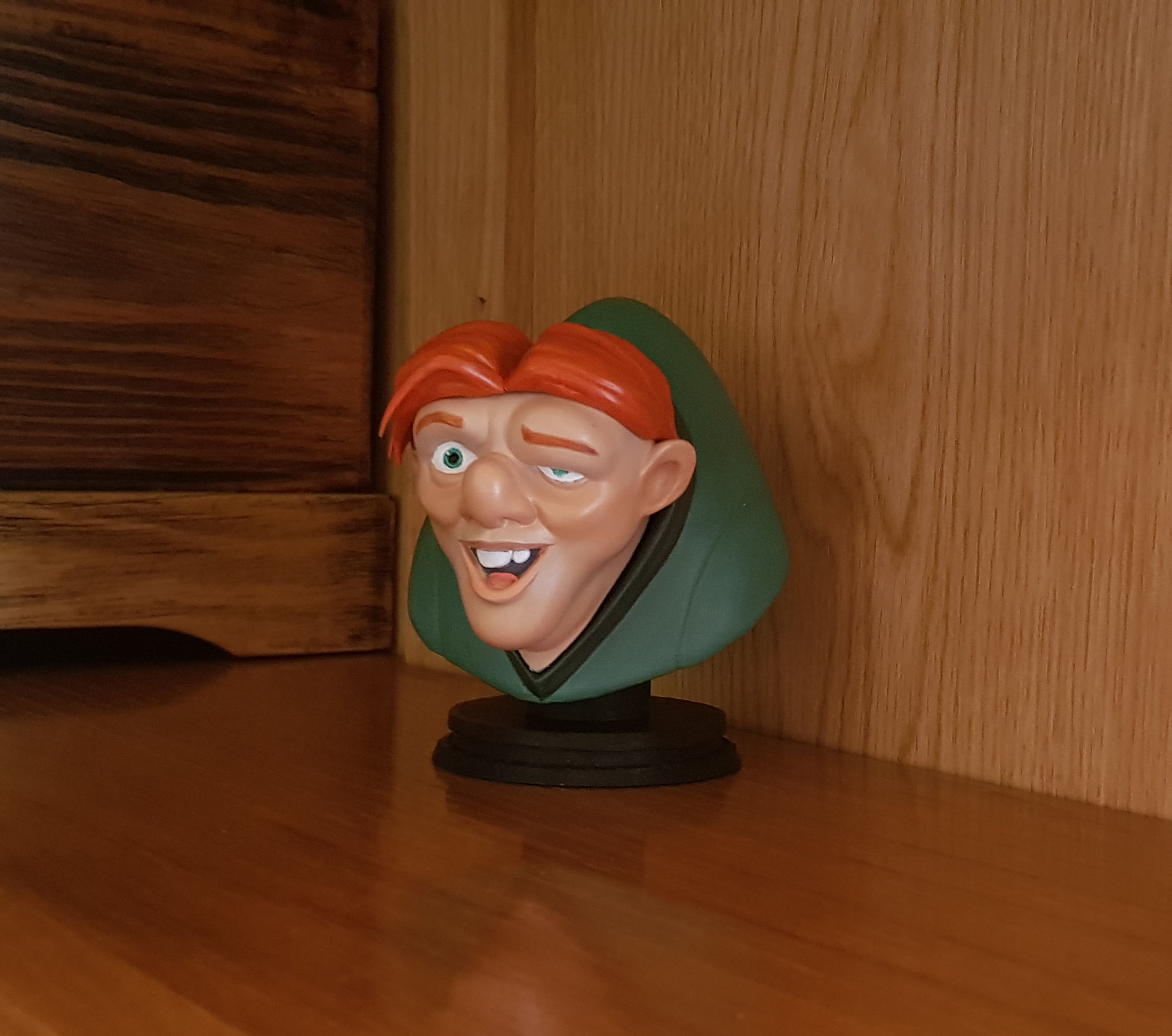 The Hunchback of Notre-Dame Bust 3D print model_4
