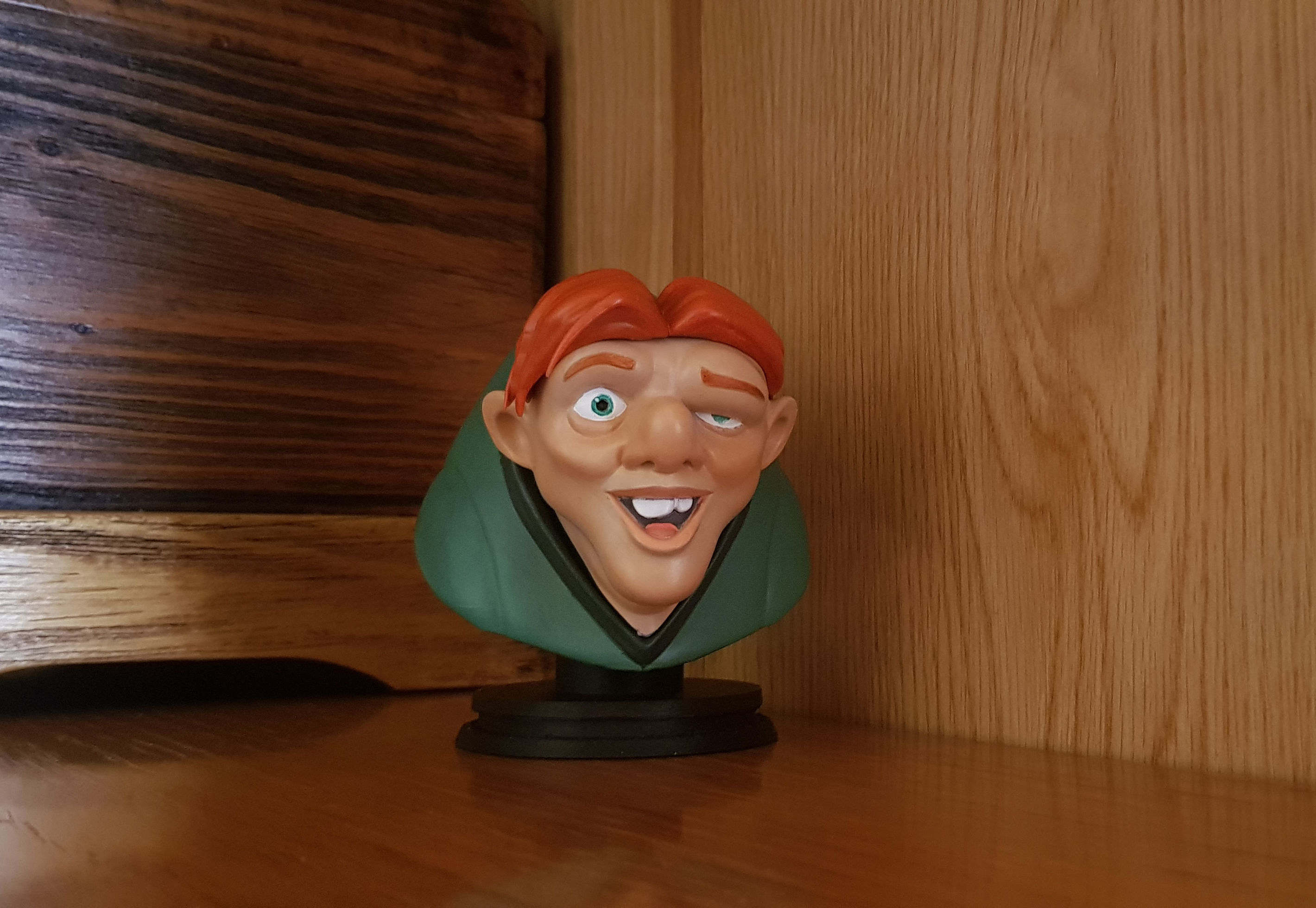 The Hunchback of Notre-Dame Bust 3D print model_5