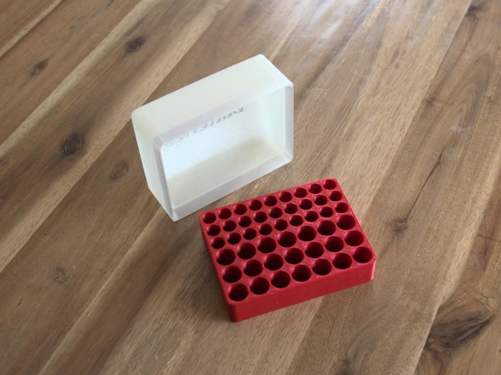 Storage box for electric batteries 3D print model_5