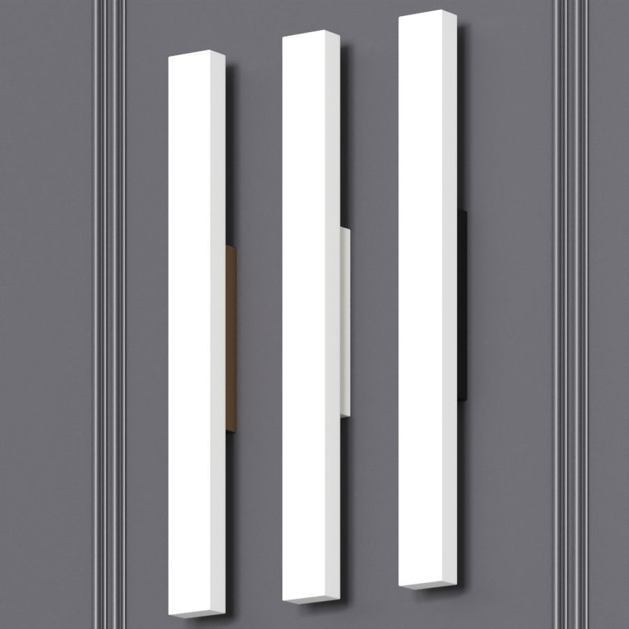 Blaster Wall Lamp by Makris 3D model_1