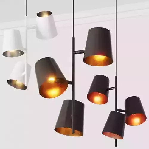 Carbide Pendant Lamp by Valaisin Gronlund