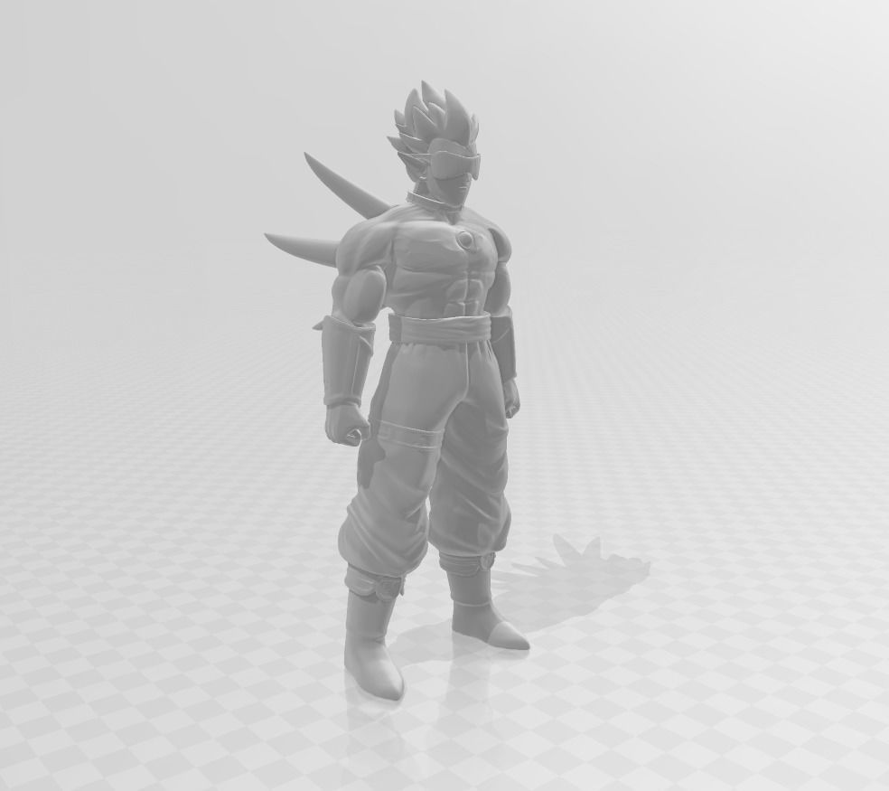 Hearts Ultimate form 3D Model 3D print model_2