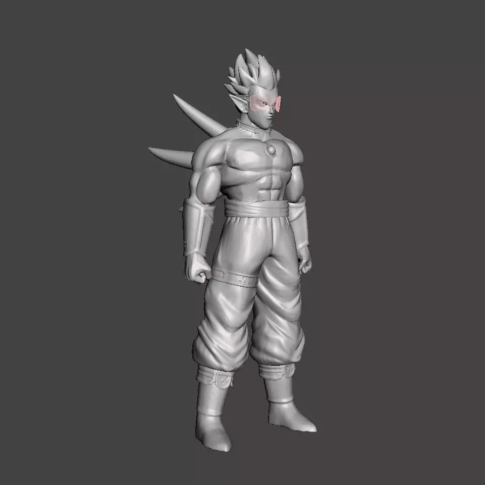 Hearts Ultimate form 3D Model 3D print model_0