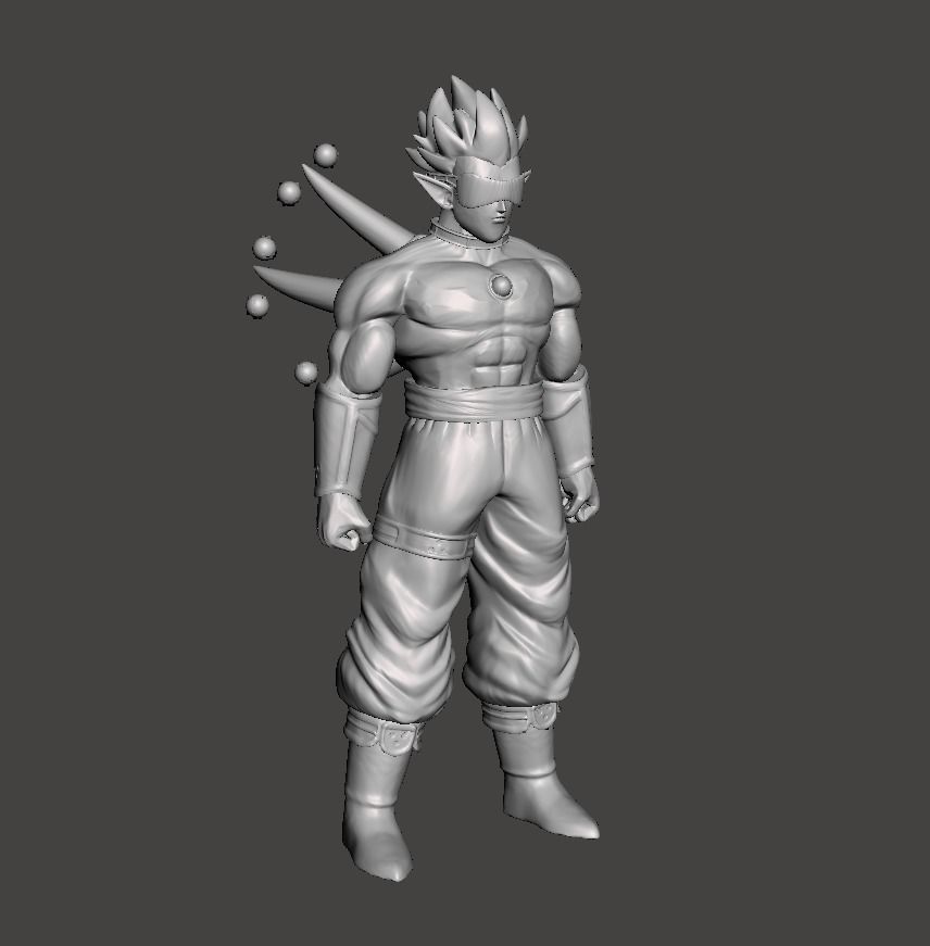 Hearts Ultimate form 3D Model 3D print model_1