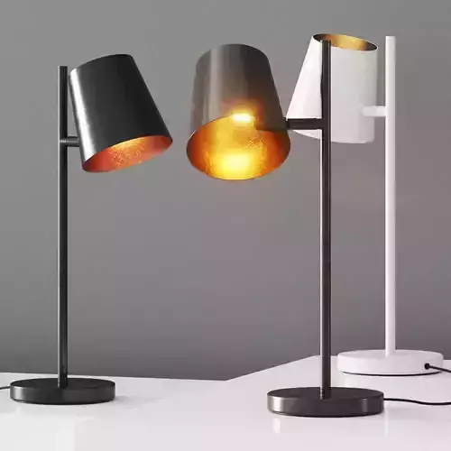 Carbide Table Lamp by Valaisin Gronlund