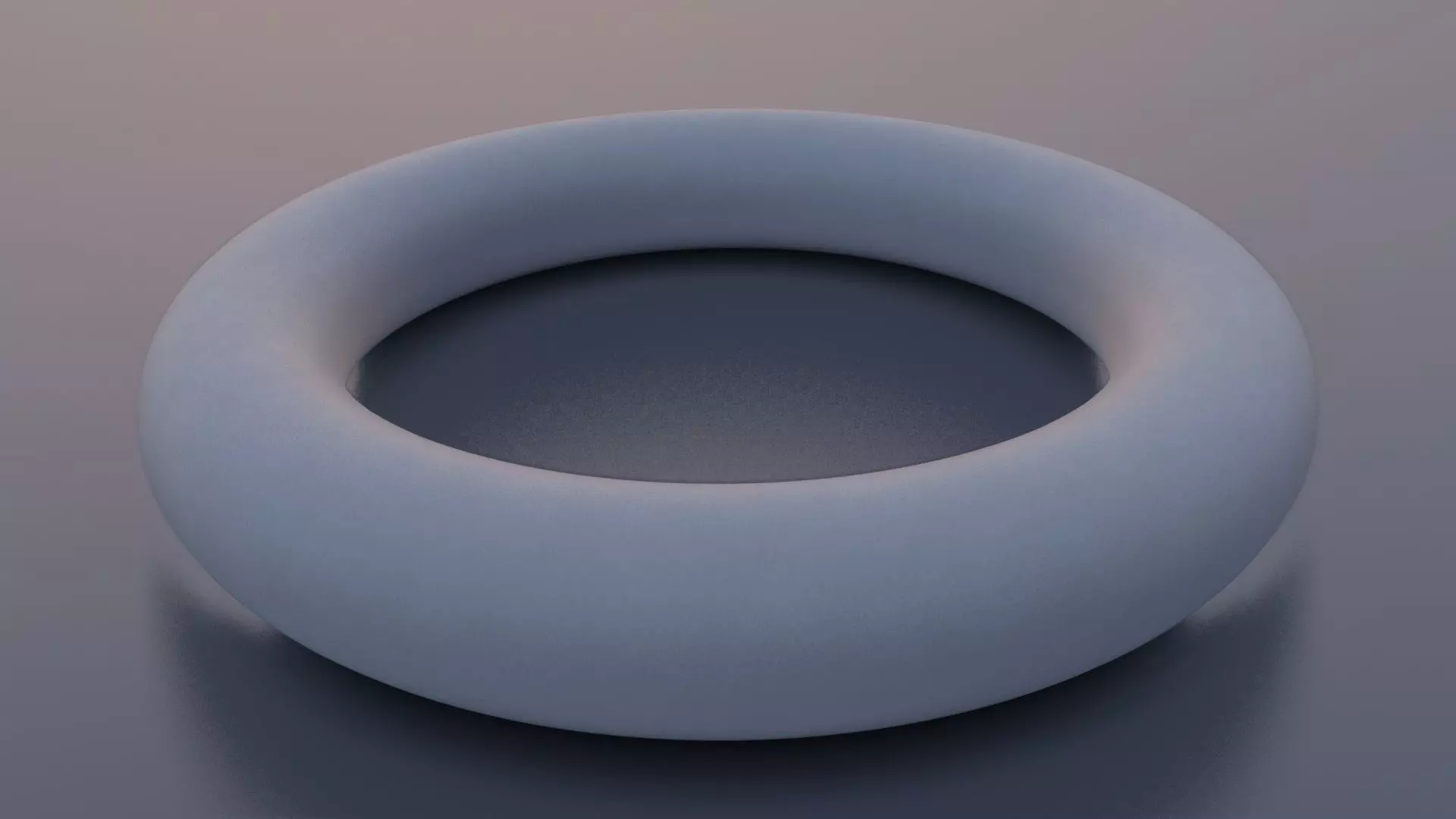 Ring Ball Low-poly 3D model_0
