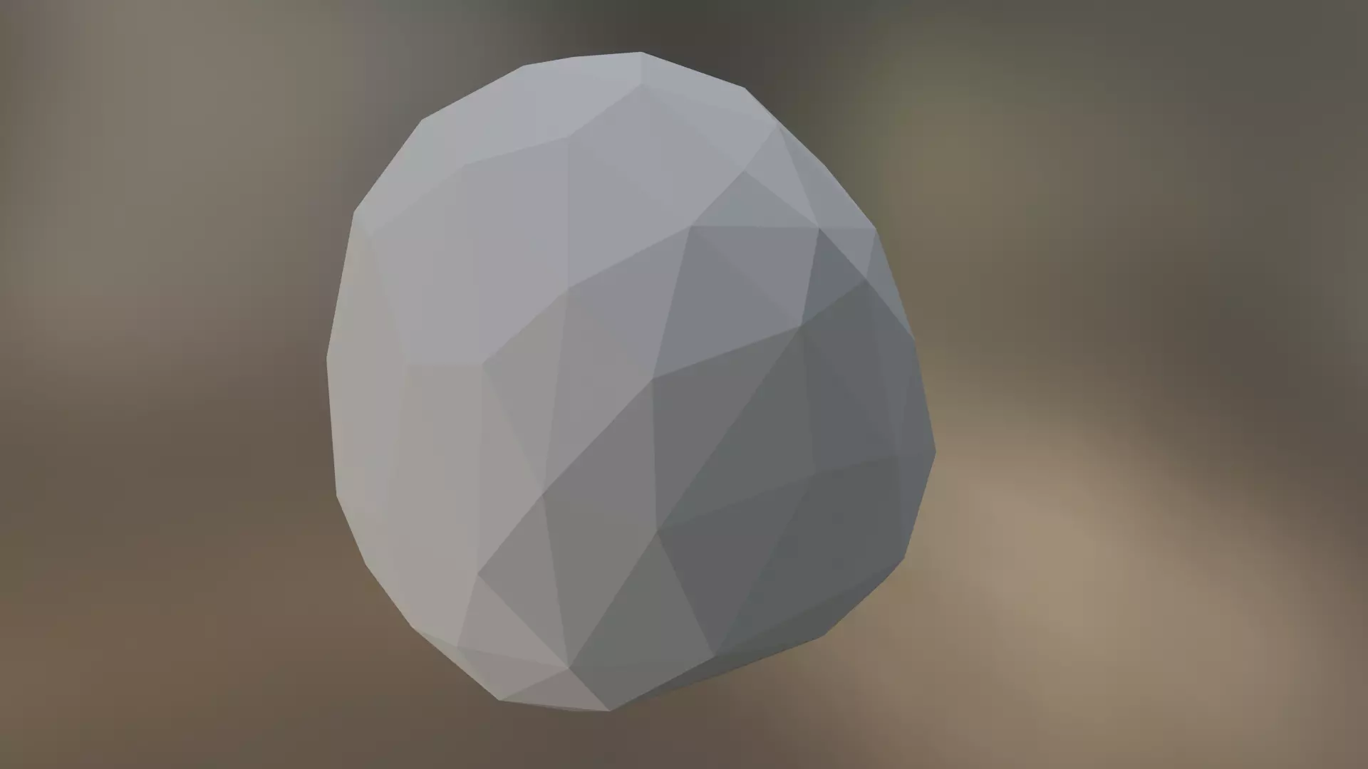 Low Poly Rock 1 egg Free low-poly 3D model_0