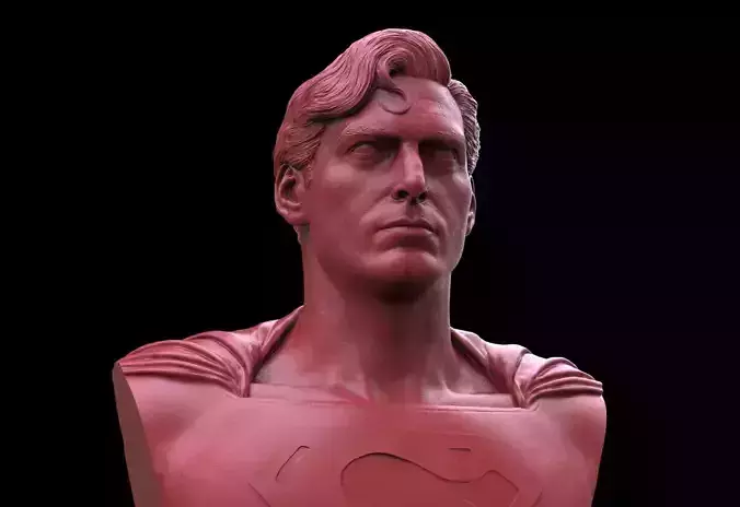 Superman- Christopher Reeve Bust