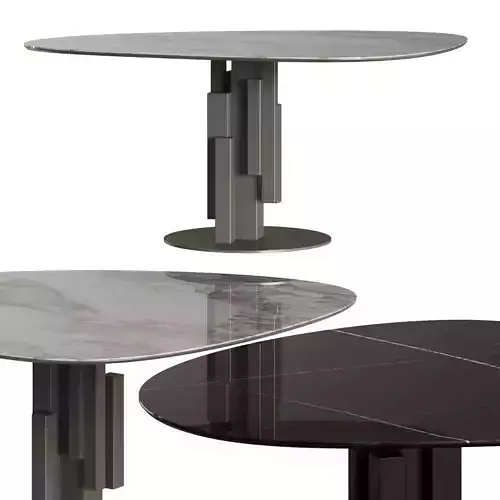 Skyline Keramik Round by Cattelan Italia
