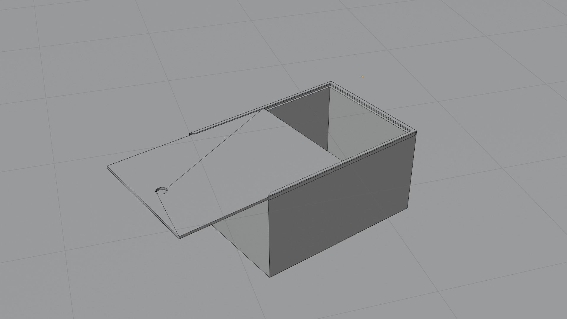  Set of 14 wooden boxes low poly game ready Free low-poly 3D model_29