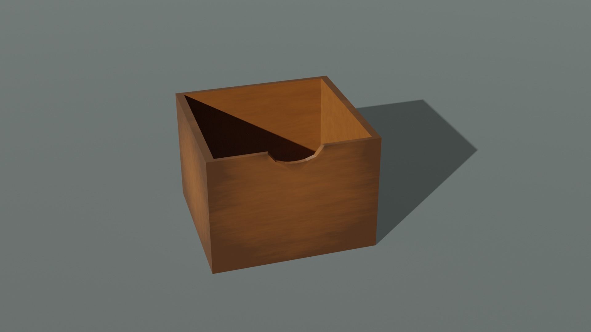  Set of 14 wooden boxes low poly game ready Free low-poly 3D model_16