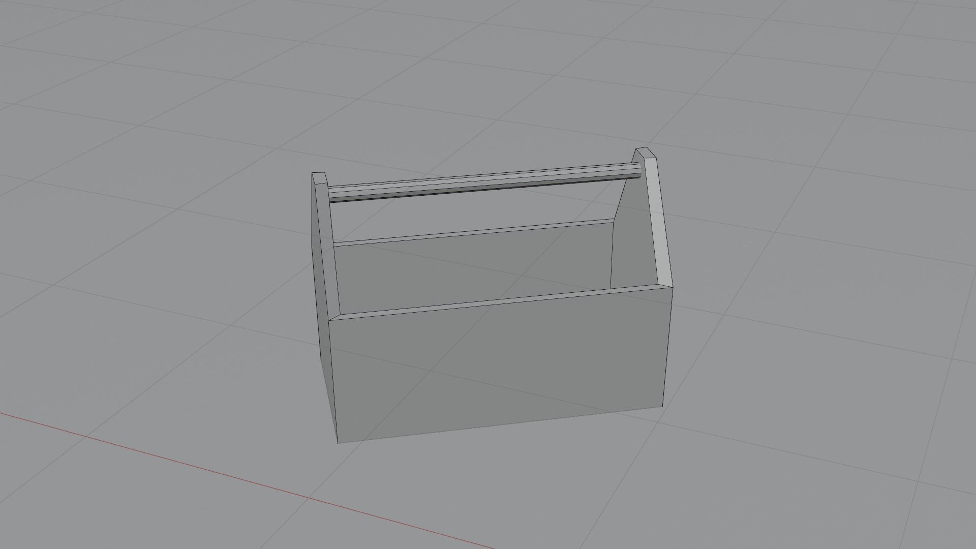  Set of 14 wooden boxes low poly game ready Free low-poly 3D model_5