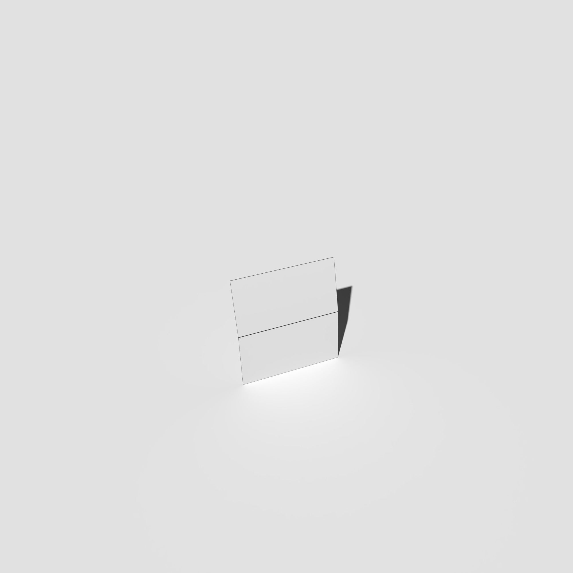 Low Poly Bent Grass Pack Low-poly 3D model_43