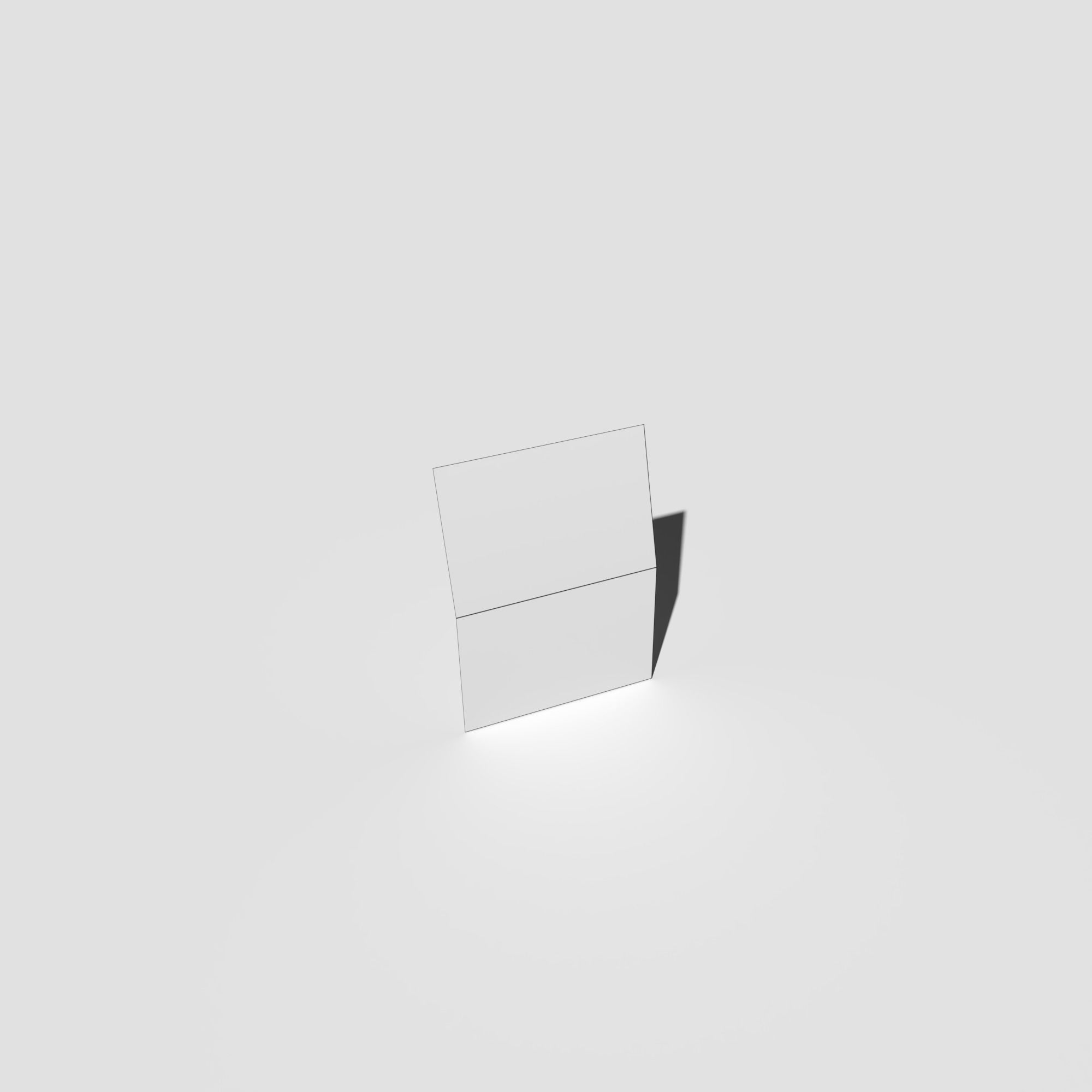 Low Poly Bent Grass Pack Low-poly 3D model_39