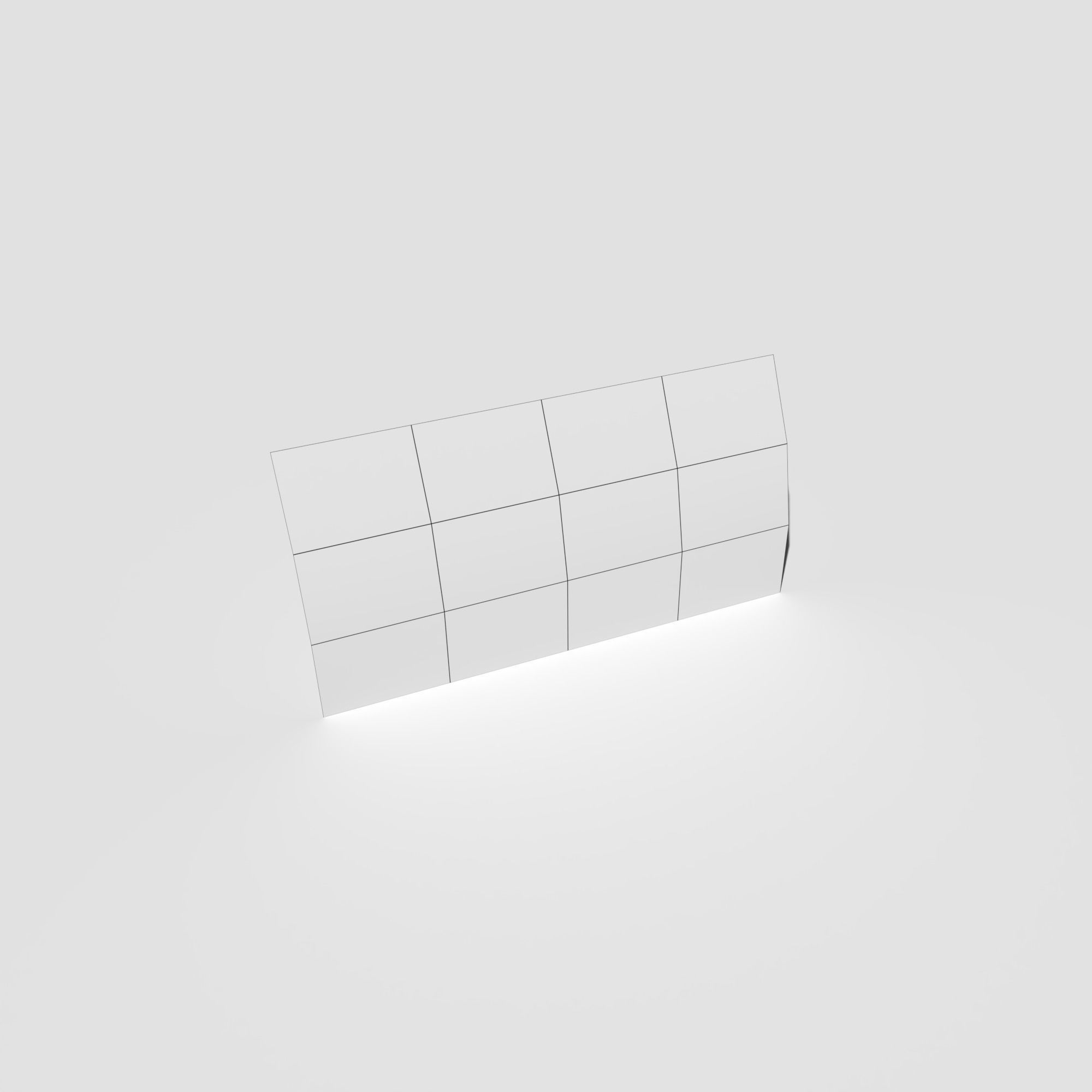 Low Poly Bent Grass Pack Low-poly 3D model_69