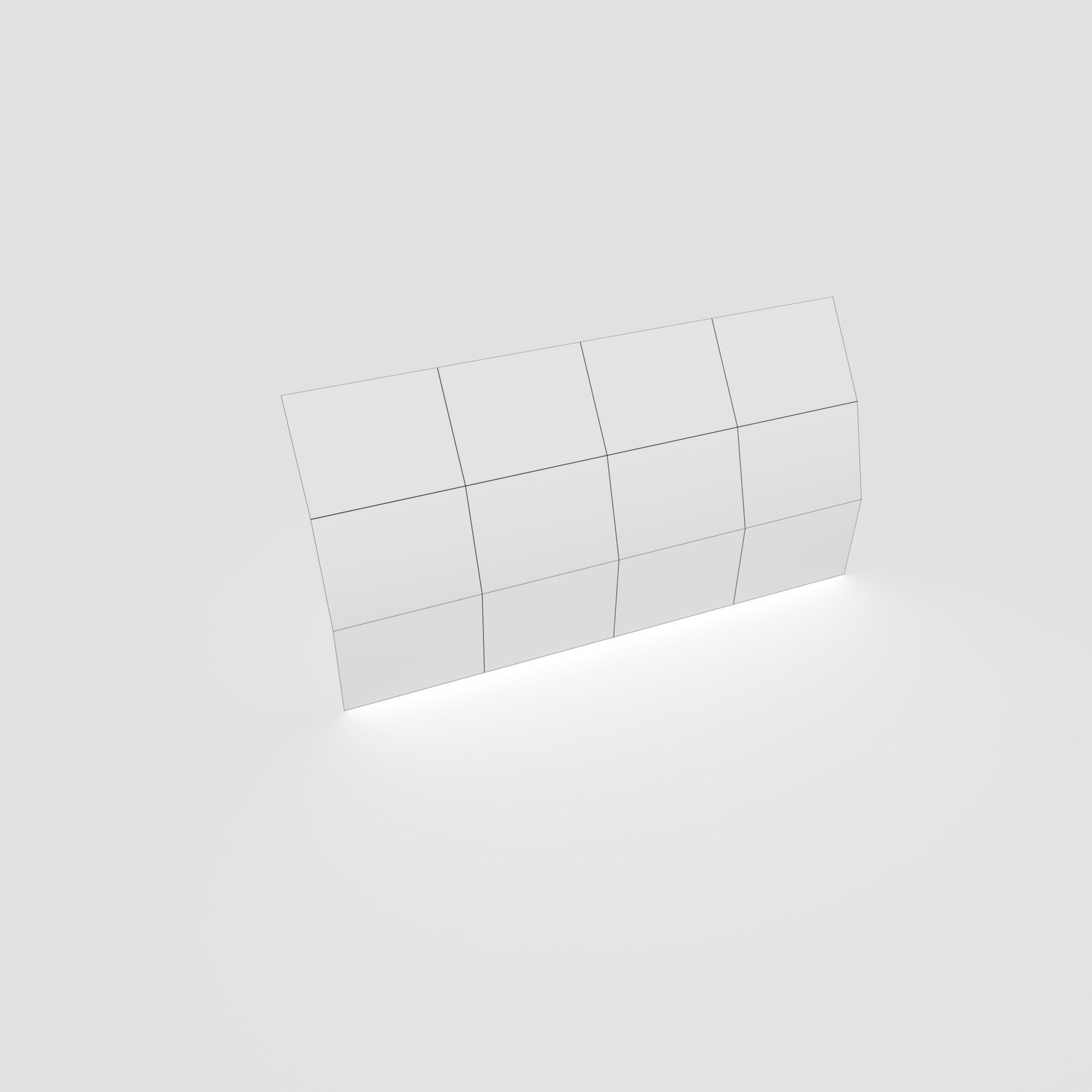 Low Poly Bent Grass Pack Low-poly 3D model_67