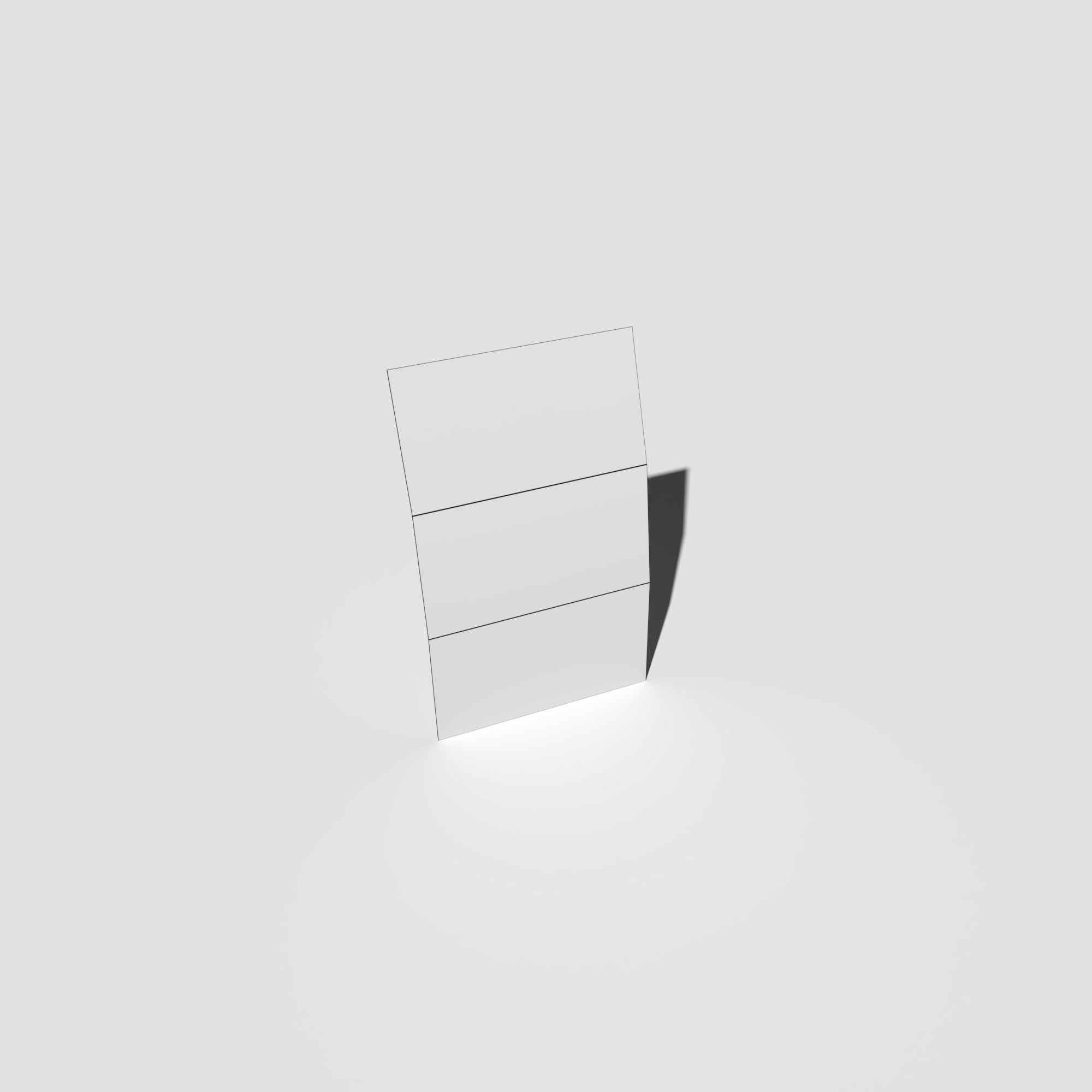 Low Poly Bent Grass Pack Low-poly 3D model_45