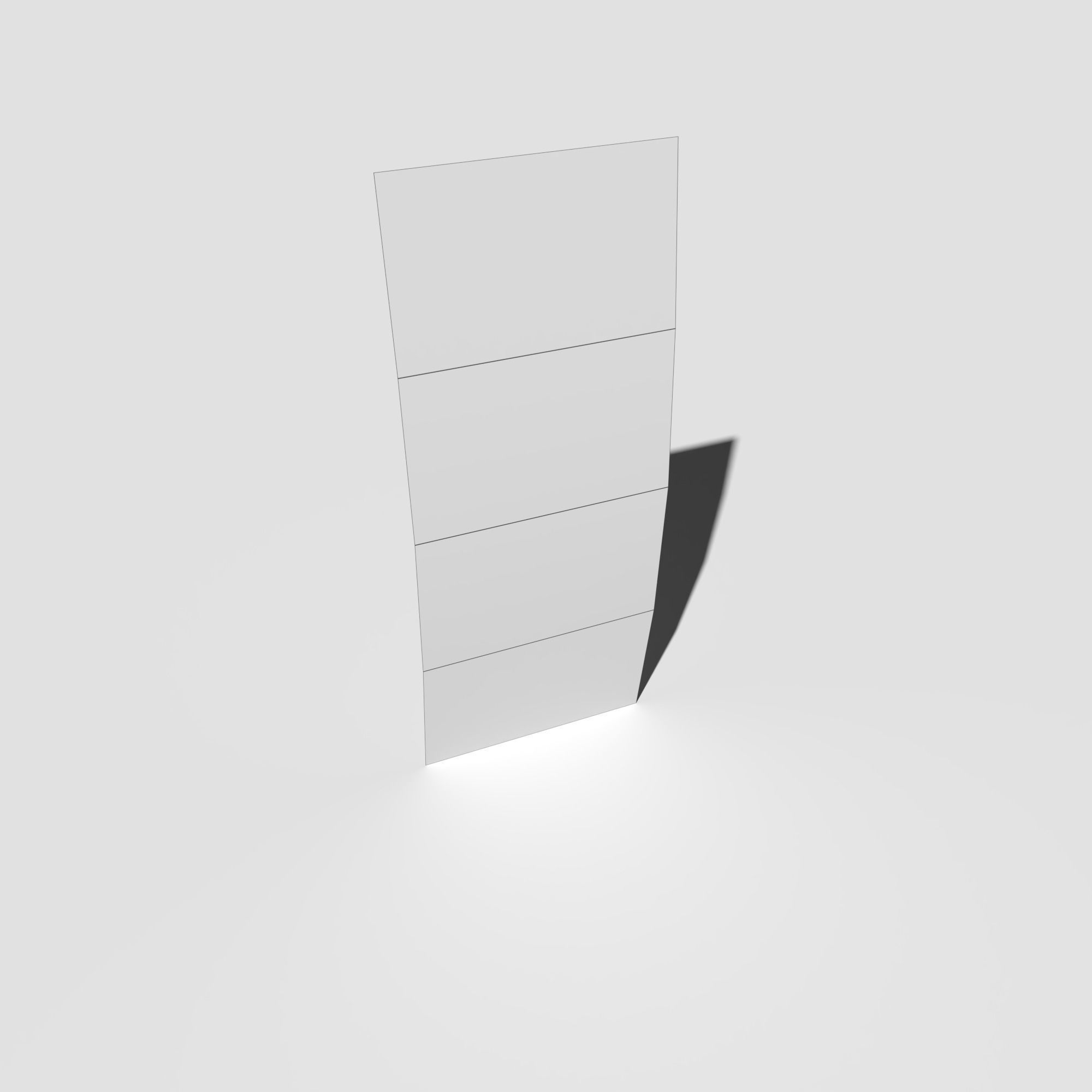 Low Poly Bent Grass Pack Low-poly 3D model_53