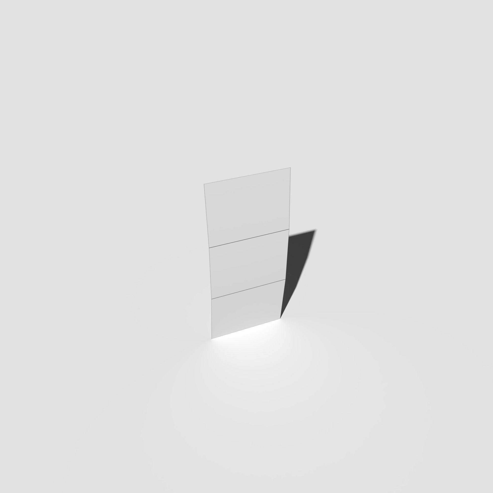 Low Poly Bent Grass Pack Low-poly 3D model_59