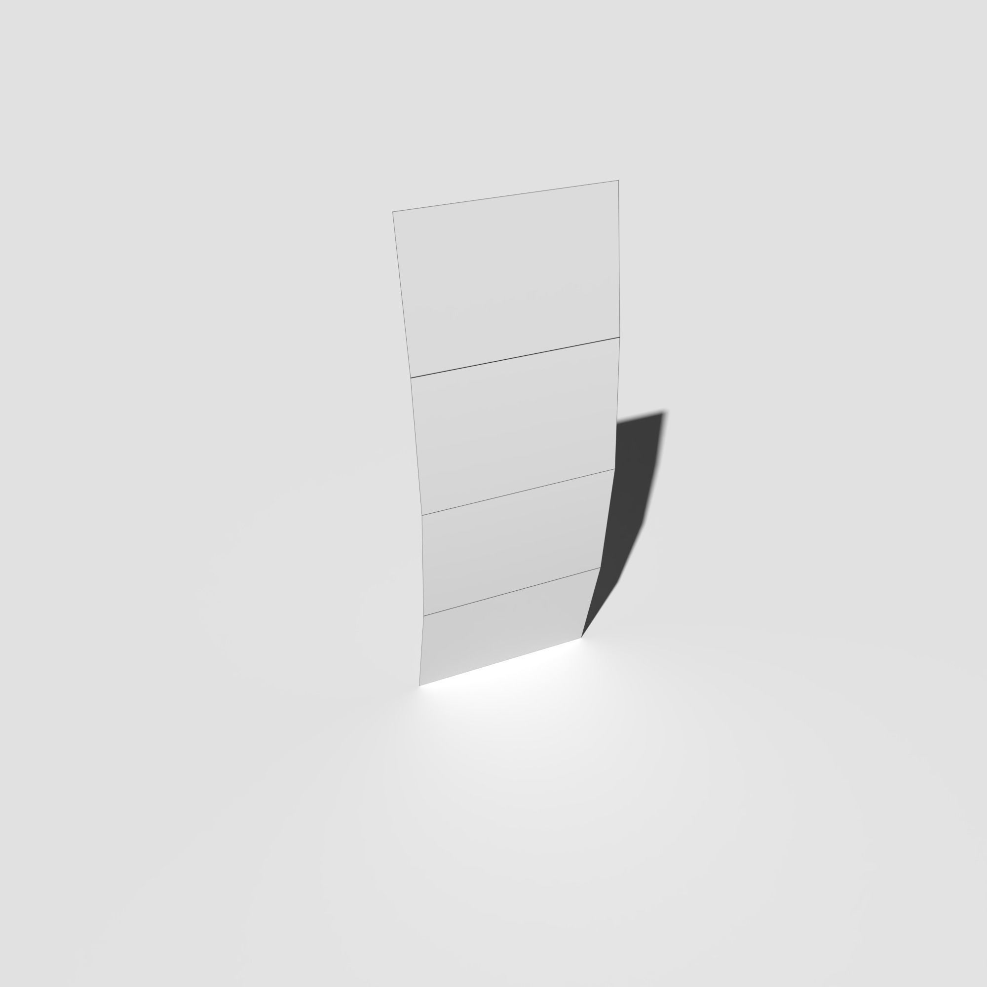 Low Poly Bent Grass Pack Low-poly 3D model_57