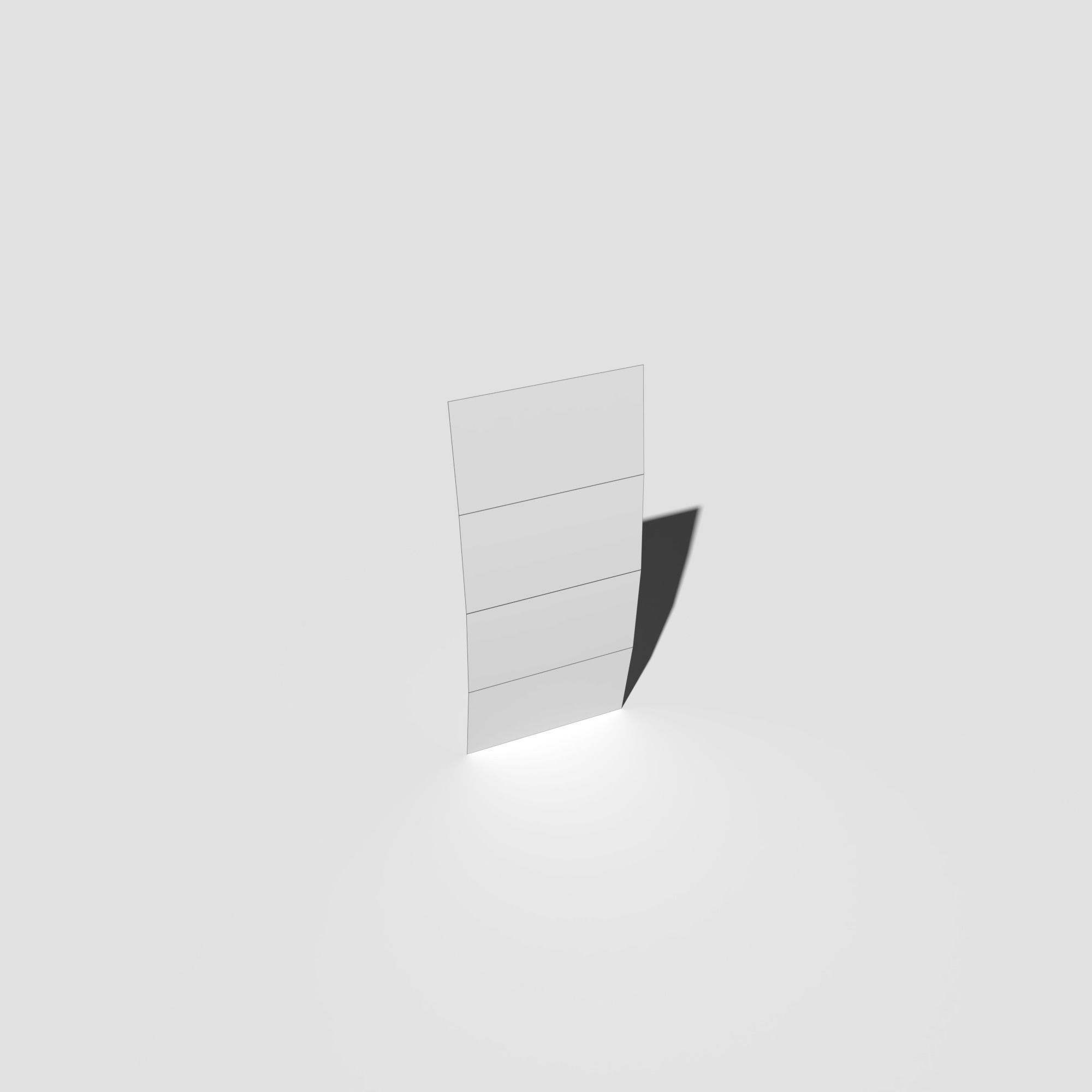 Low Poly Bent Grass Pack Low-poly 3D model_63