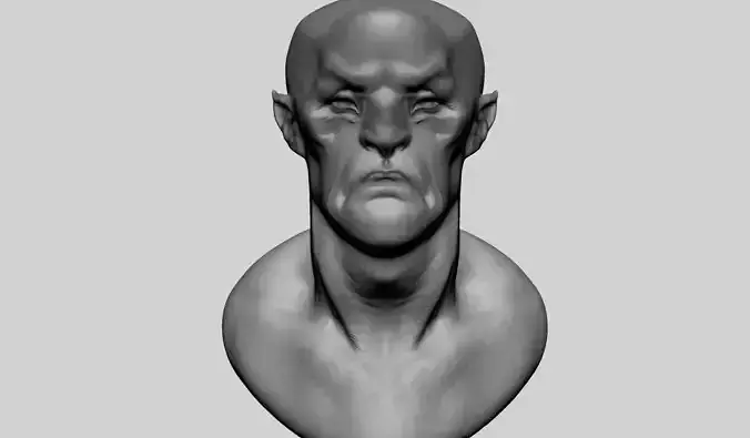 Stylized Creature Head v2