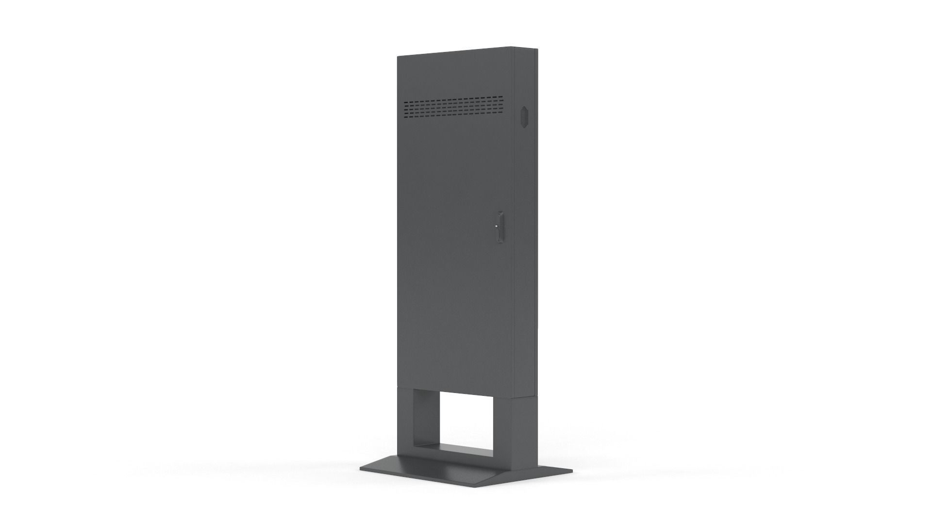 Information Kiosk 3D model_4