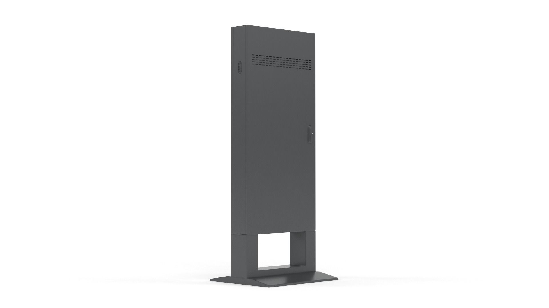 Information Kiosk 3D model_3