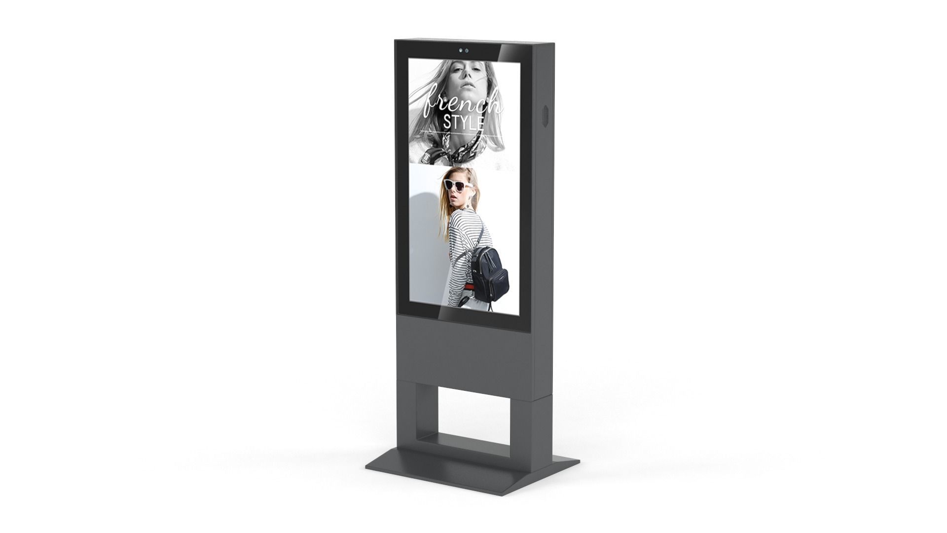 Information Kiosk 3D model_2