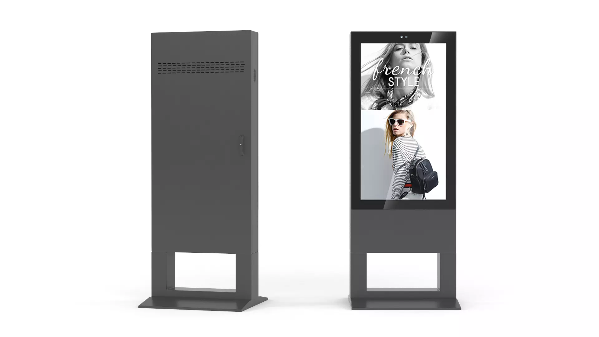 Information Kiosk 3D model_0