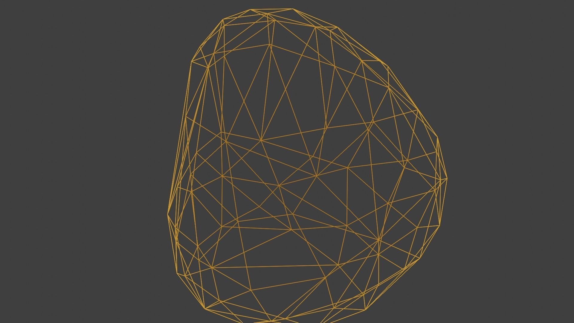 Low Poly Rock 7 egg Free low-poly 3D model_7