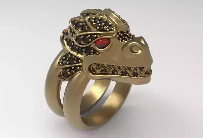 drakon head ring