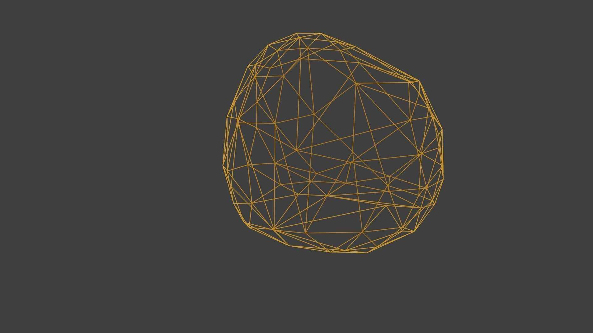 Low Poly Rock 9 Free 3D model_7