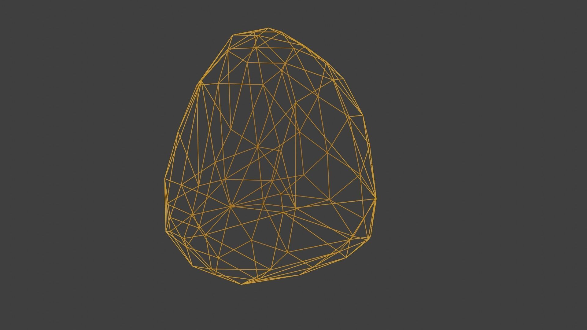 Low Poly Rock 9 Free 3D model_1