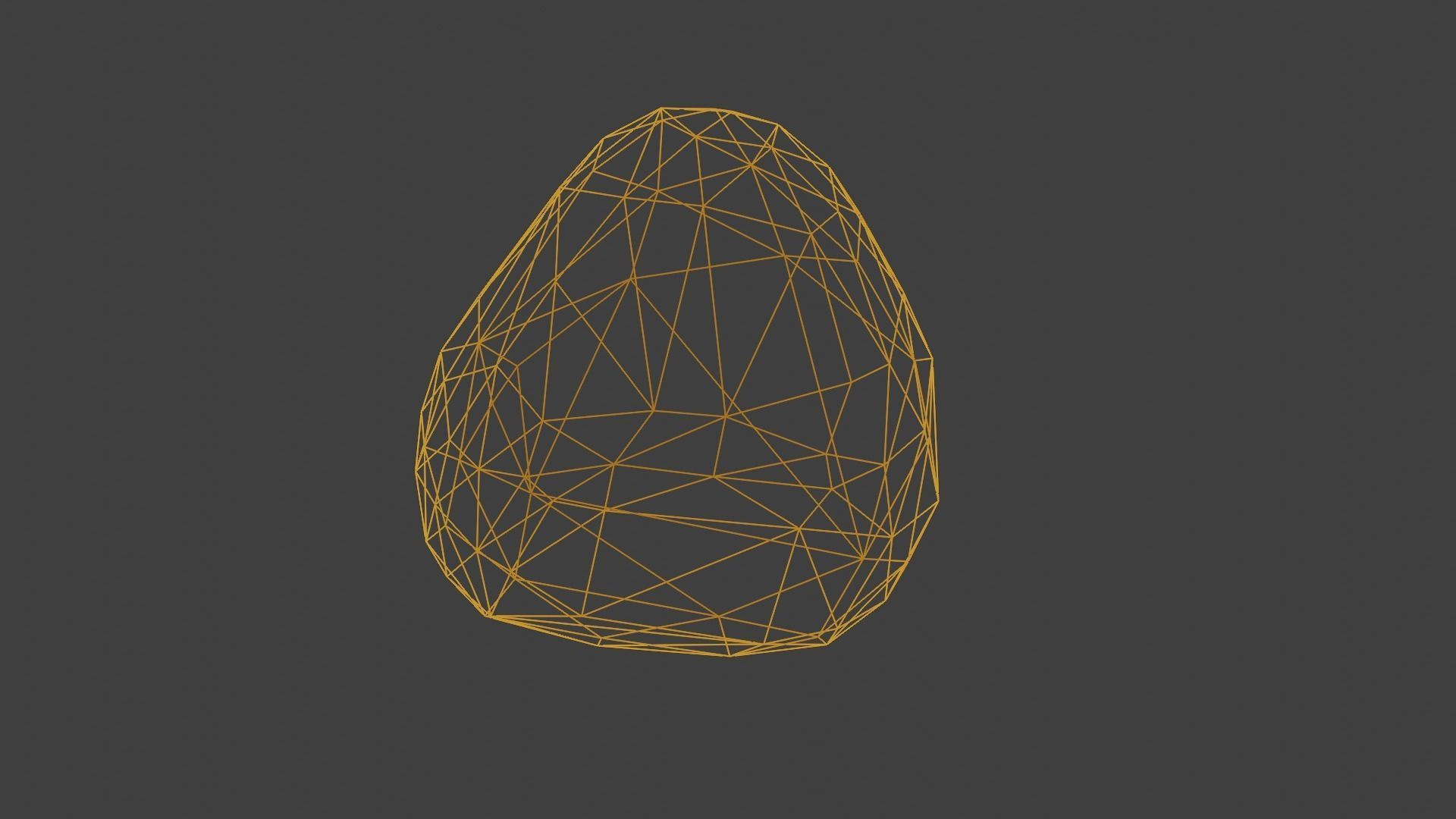 Low Poly Rock 9 Free 3D model_3