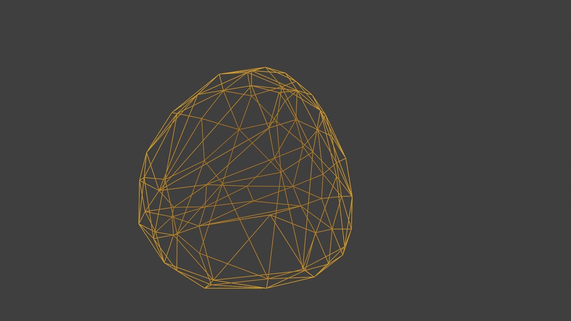 Low Poly Rock 9 Free 3D model_5