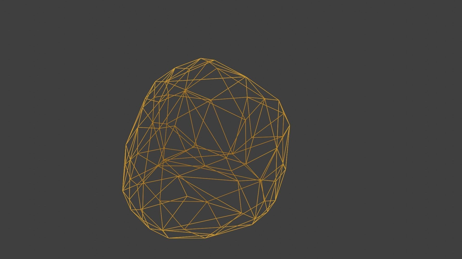 Low Poly Rock 11 Free low-poly 3D model_1