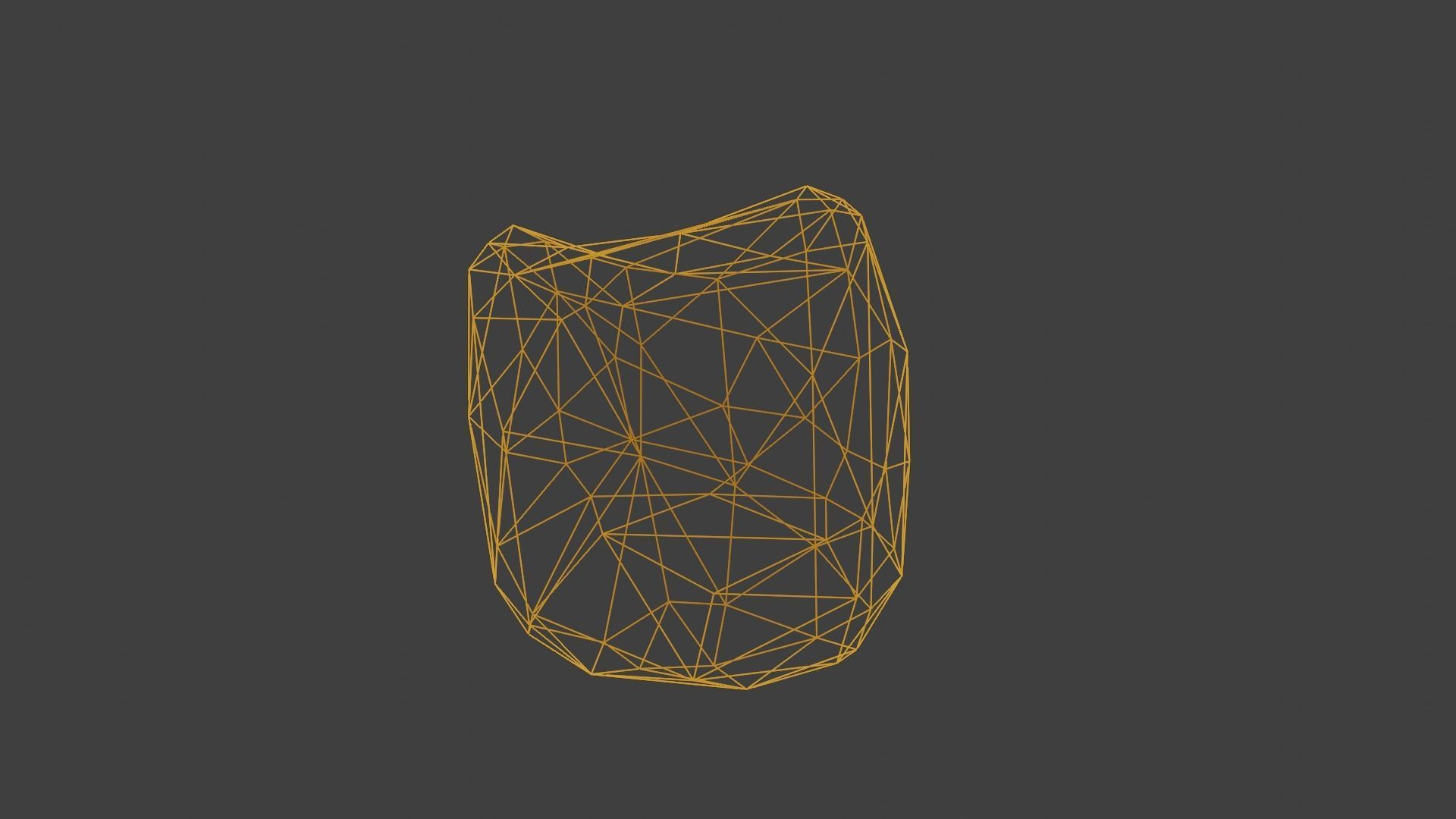 Low Poly Rock 11 Free low-poly 3D model_7