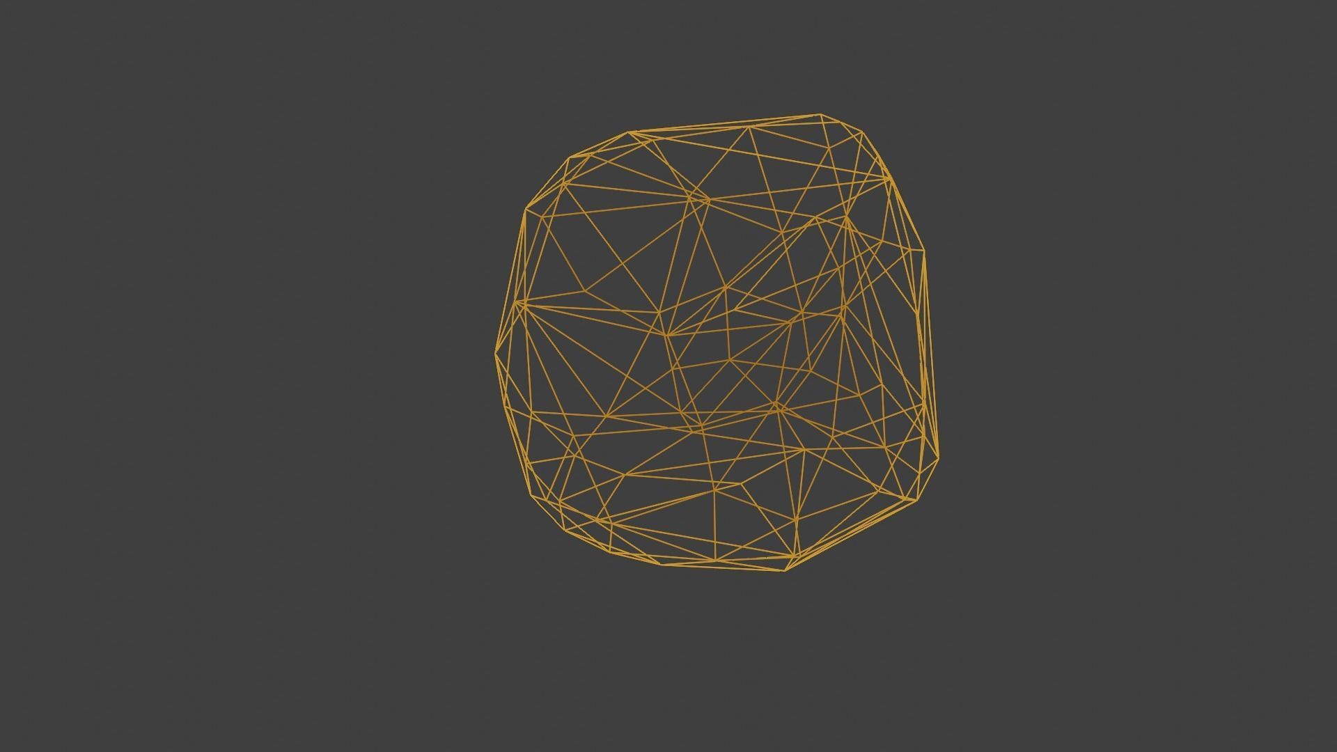 Low Poly Rock 11 Free low-poly 3D model_3