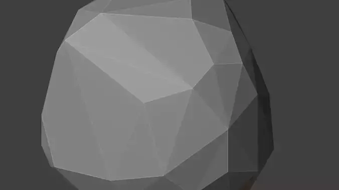 Low Poly Rock 12 Free low-poly 3D model