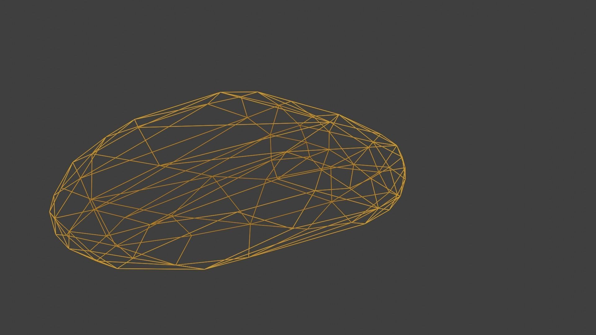 Low Poly Rock 13 Free low-poly 3D model_1