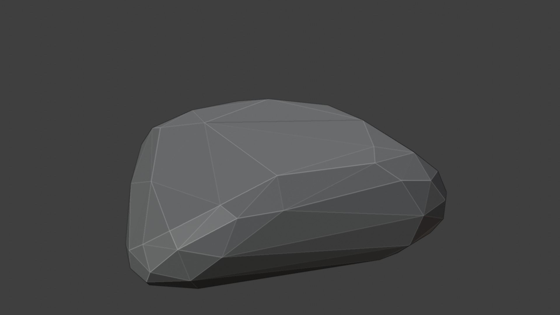 Low Poly Rock 13 Free low-poly 3D model_4