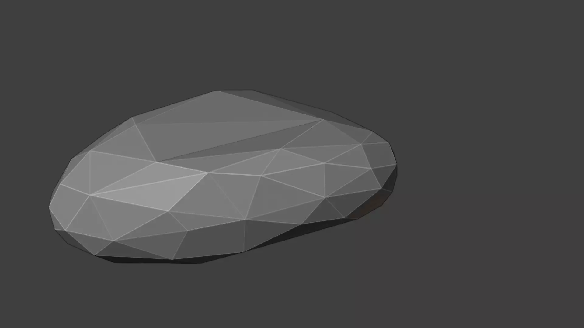 Low Poly Rock 13 Free low-poly 3D model_0