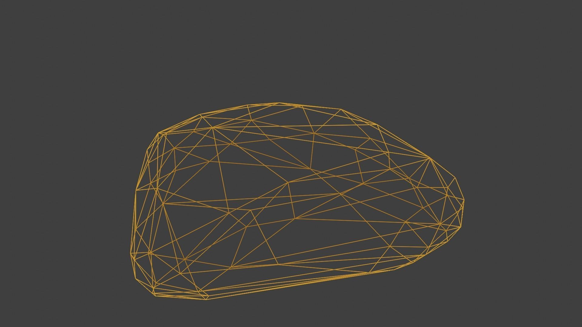 Low Poly Rock 13 Free low-poly 3D model_5