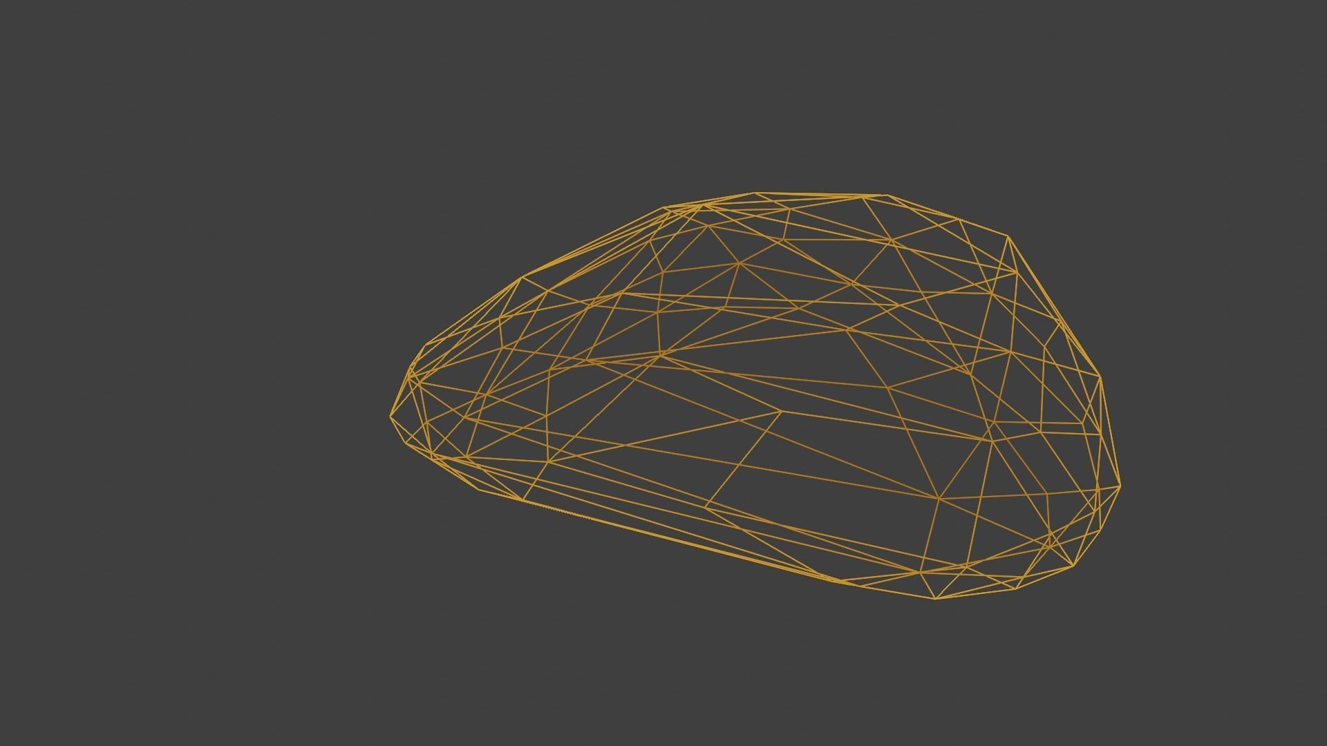 Low Poly Rock 13 Free low-poly 3D model_7