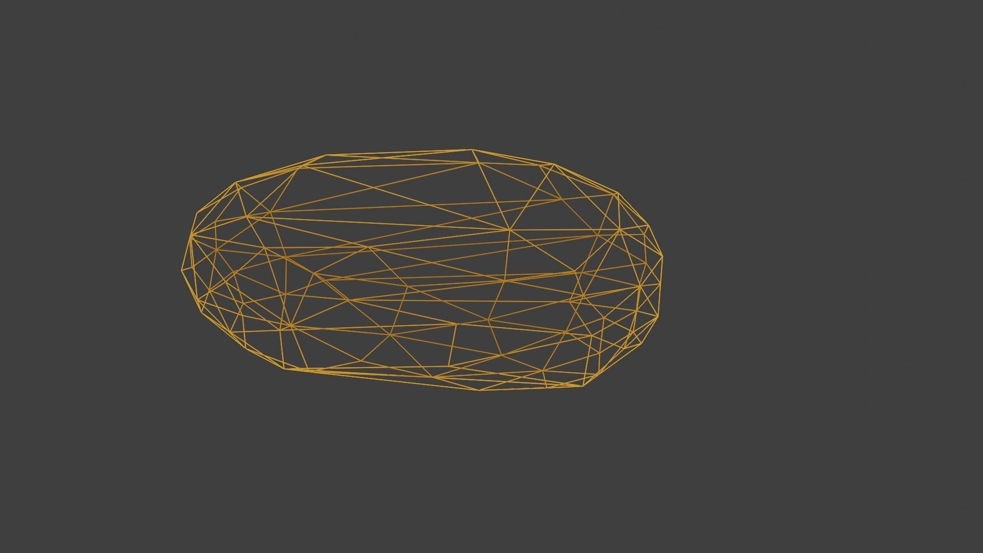 Low Poly Rock 13 Free low-poly 3D model_3