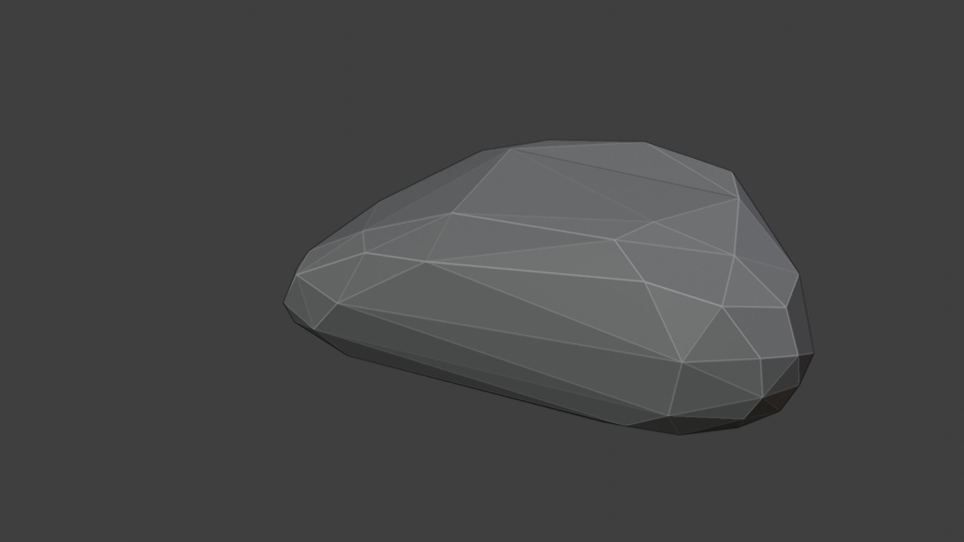 Low Poly Rock 13 Free low-poly 3D model_6