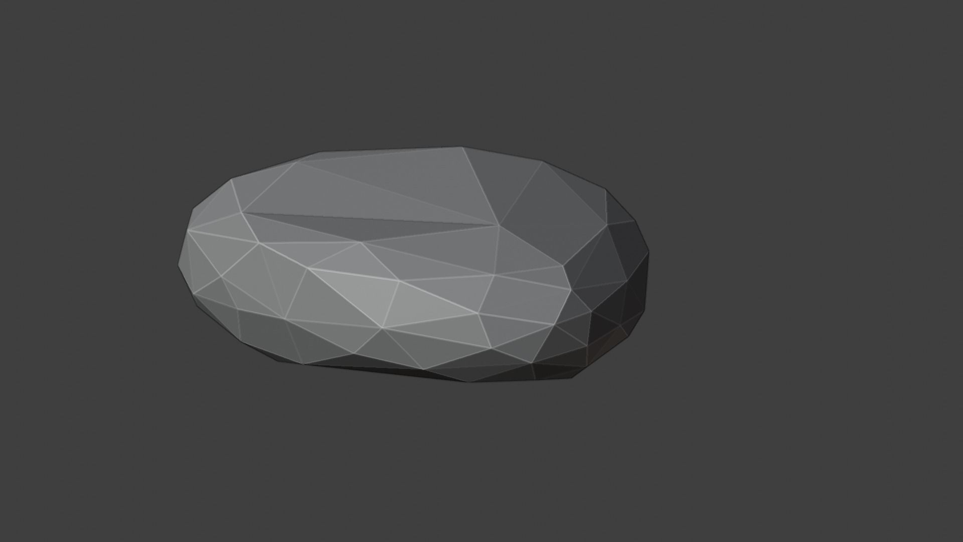 Low Poly Rock 13 Free low-poly 3D model_2